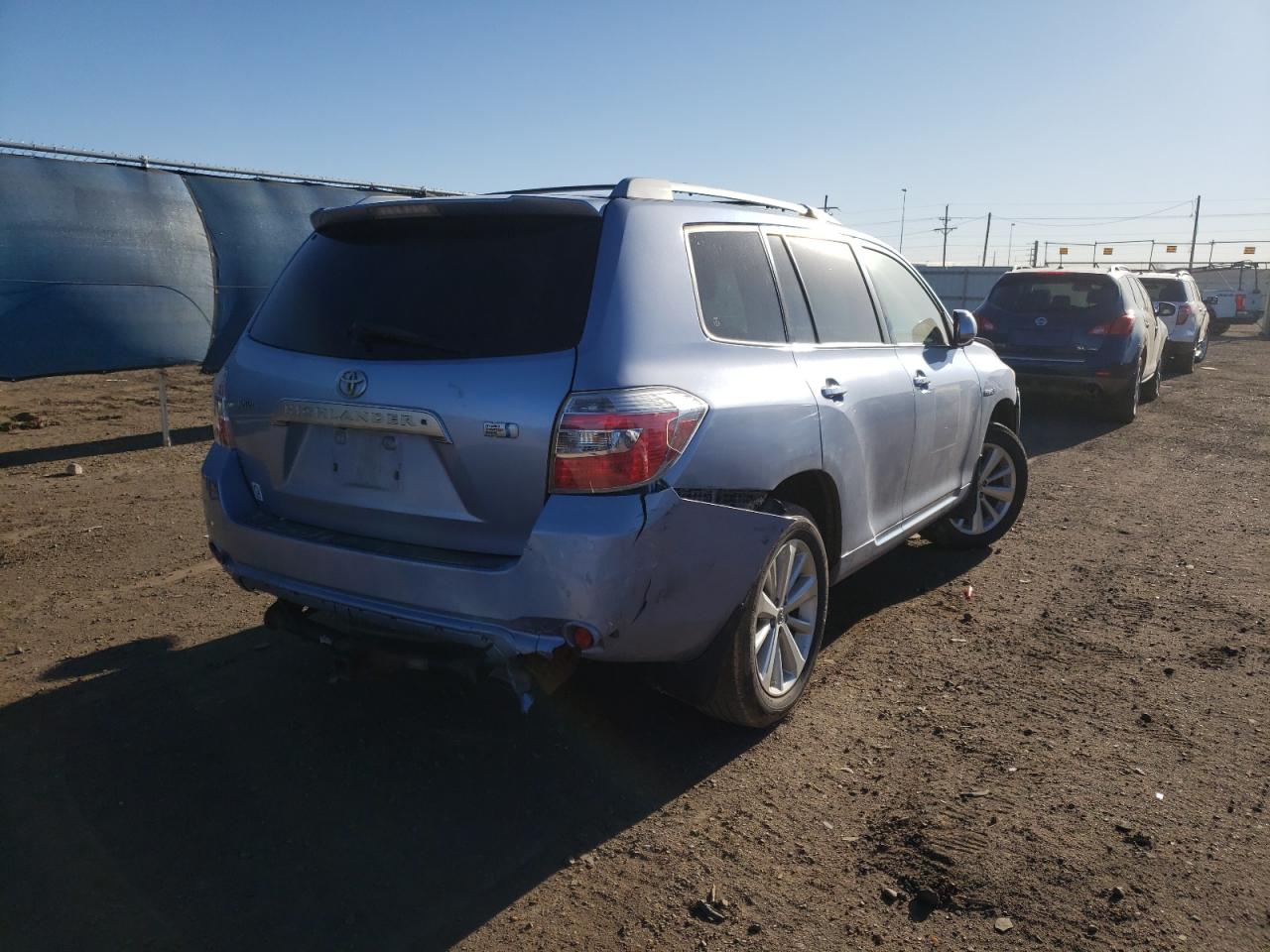 Photo 4 from auction – 2008 TOYOTA HIGHLANDER with VIN JTEEW41A482010299
