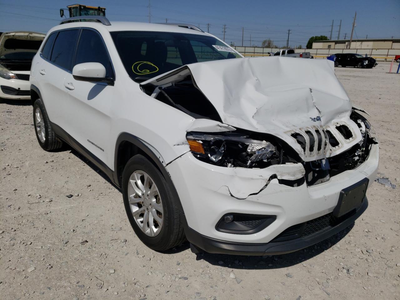 Photo 1 from auction – 2019 JEEP CHEROKEE L with VIN 1C4PJLCB6KD487646