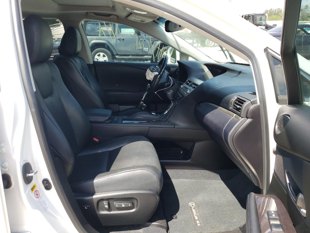 Photo 5 from auction – 2015 LEXUS RX 350 with VIN 2T2ZK1BA4FC186312