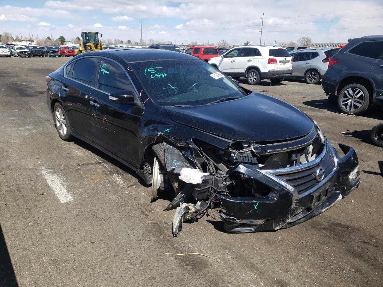 NISSAN ALTIMA 2.5 2014 with VIN 1N4AL3AP9EC280232 - Photo from auction