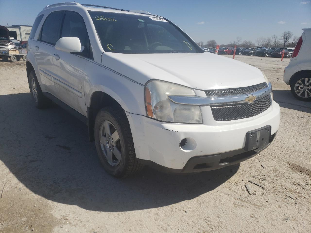 CHEVROLET EQUINOX LT 2009 with VIN 2CNDL43F496240376 - Photo from auction