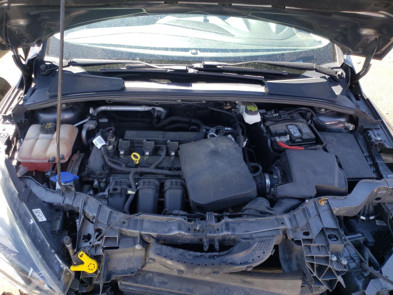 Photo 7 from auction – 2018 FORD FOCUS SEL with VIN 1FADP3M29JL310289