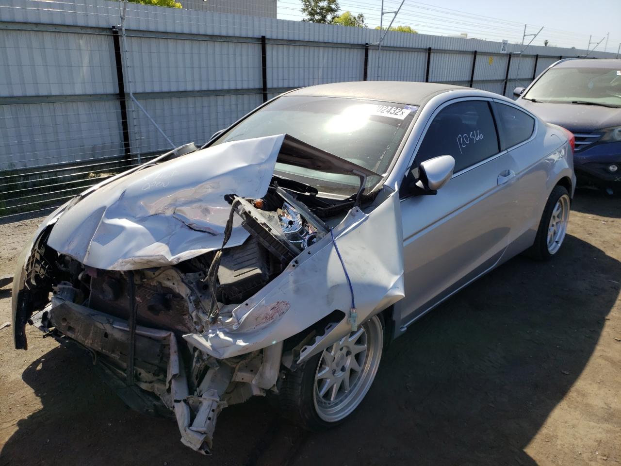 Photo 2 from auction – 2012 HONDA ACCORD LX with VIN 1HGCS1B34CA015380