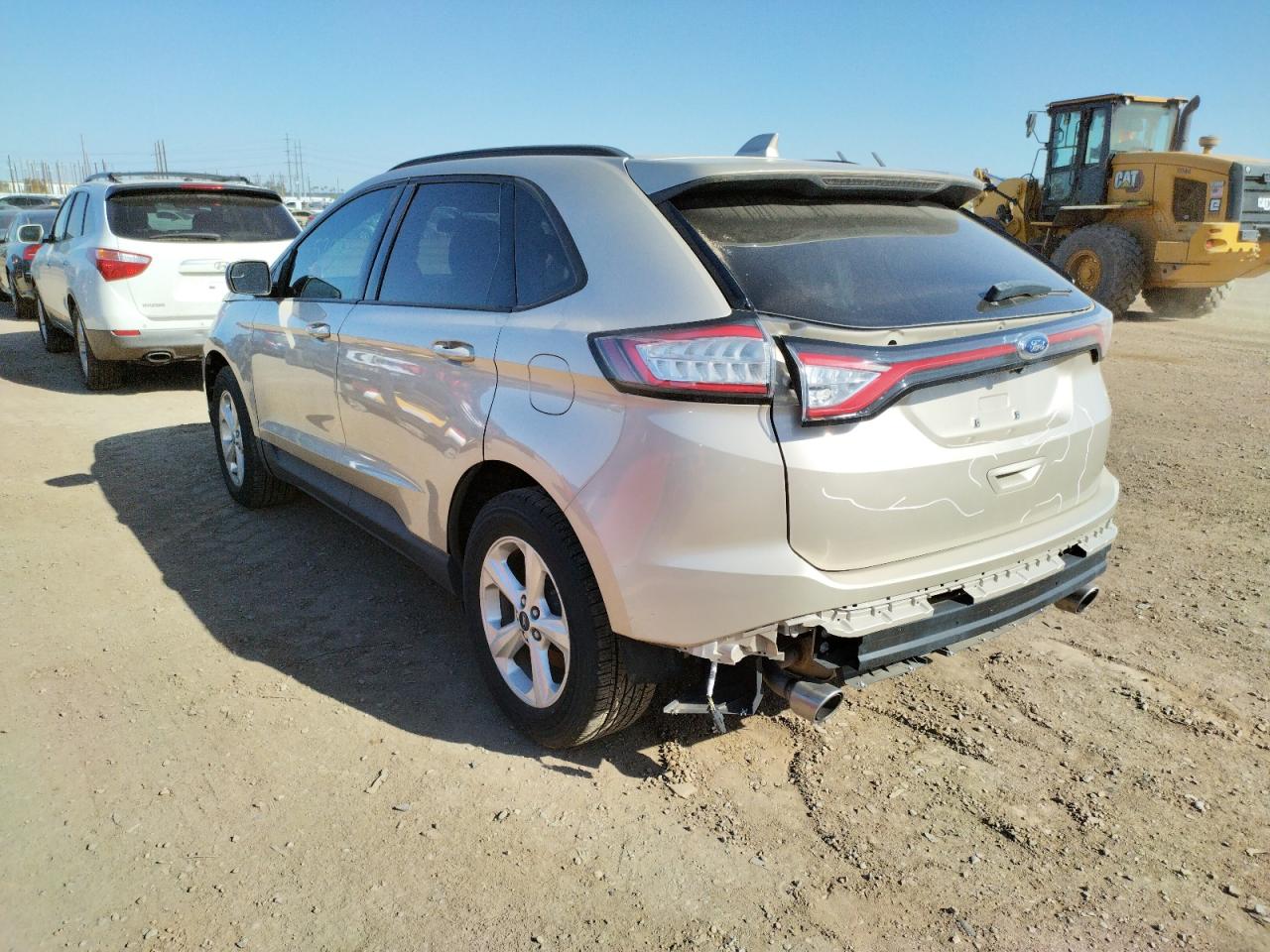 Photo 3 from auction – 2017 FORD EDGE SE with VIN 2FMPK3G93HBB11274