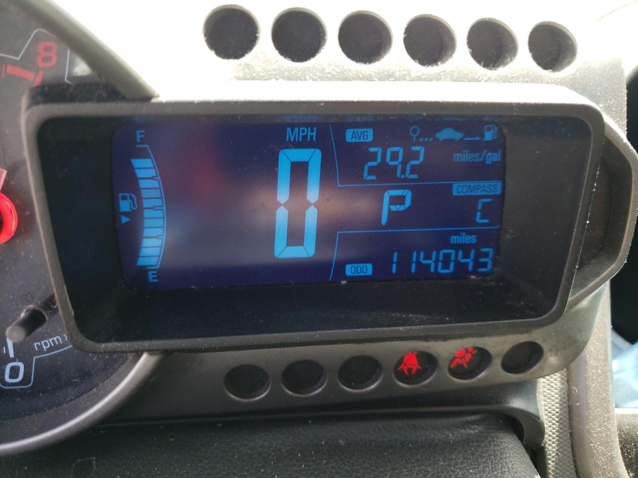 Photo 8 from auction – 2013 CHEVROLET SONIC LT with VIN 1G1JC5SH3D4245409