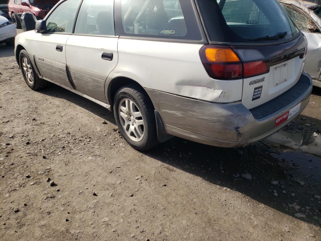 Photo 9 from auction – 2004 SUBARU LEGACY OUT with VIN 4S3BH675847607248