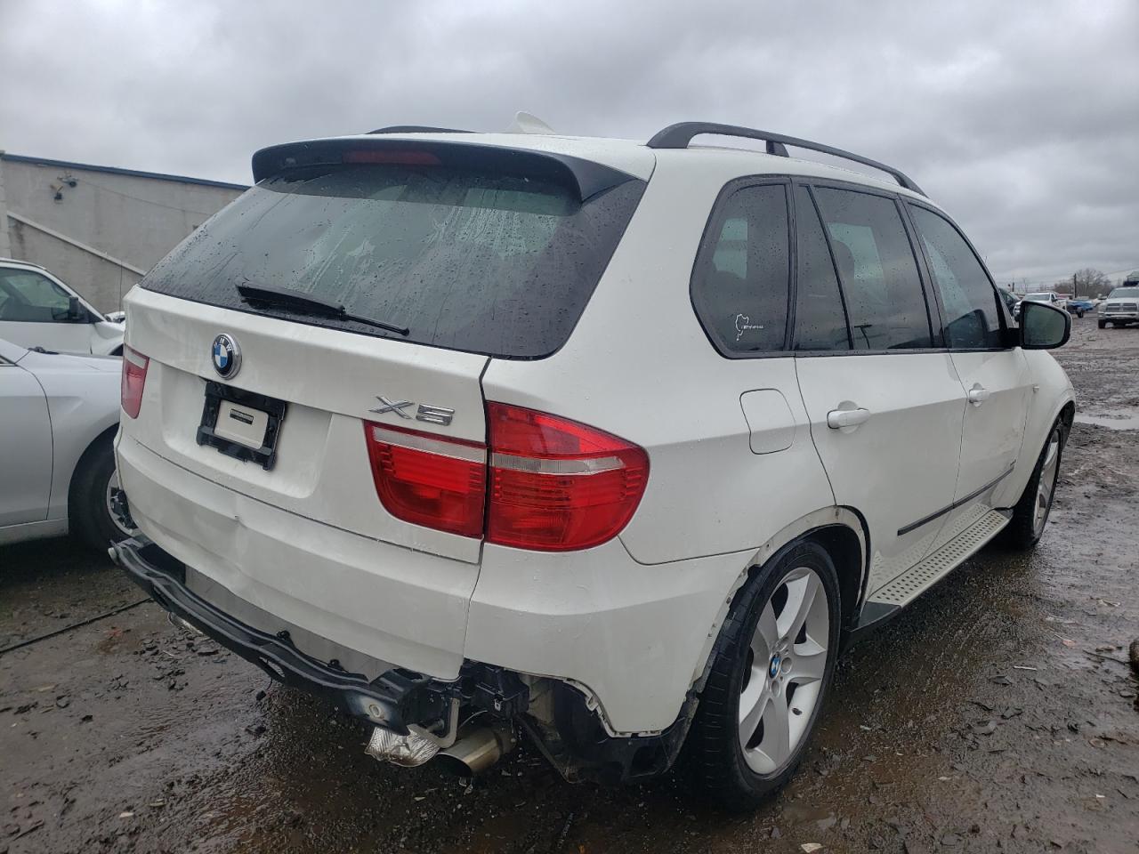 Photo 4 from auction – 2007 BMW X5 3.0I with VIN 5UXFE43587LY83525