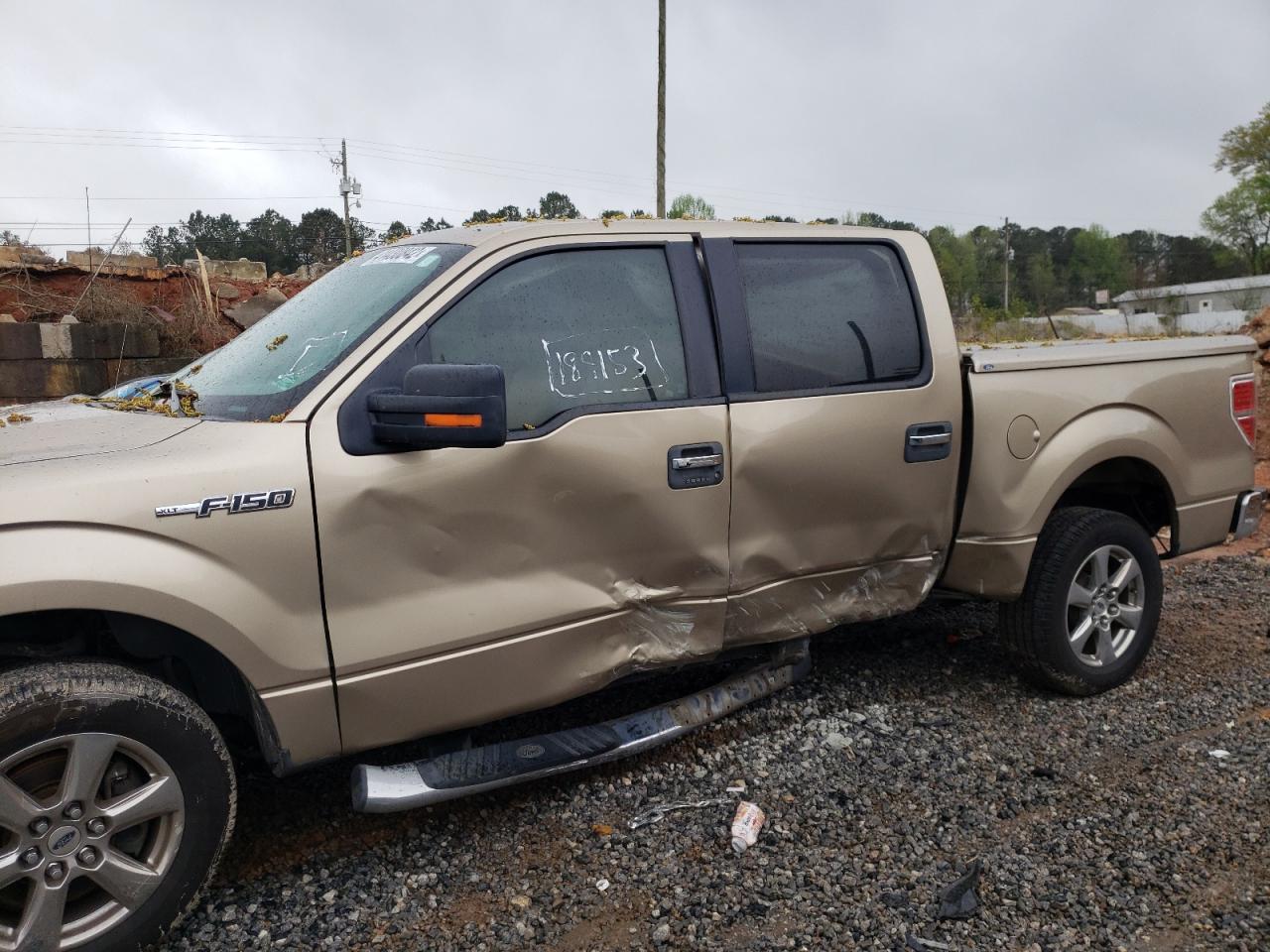Photo 9 from auction – 2014 FORD F150 SUPER with VIN 1FTFW1CF9EFB92893