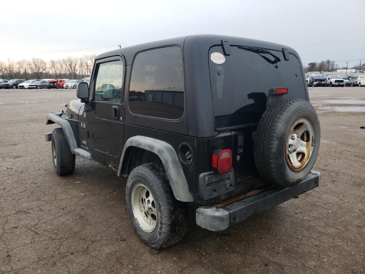Photo 3 from auction – 2005 JEEP WRANGLER X with VIN 1J4FA39S75P388723