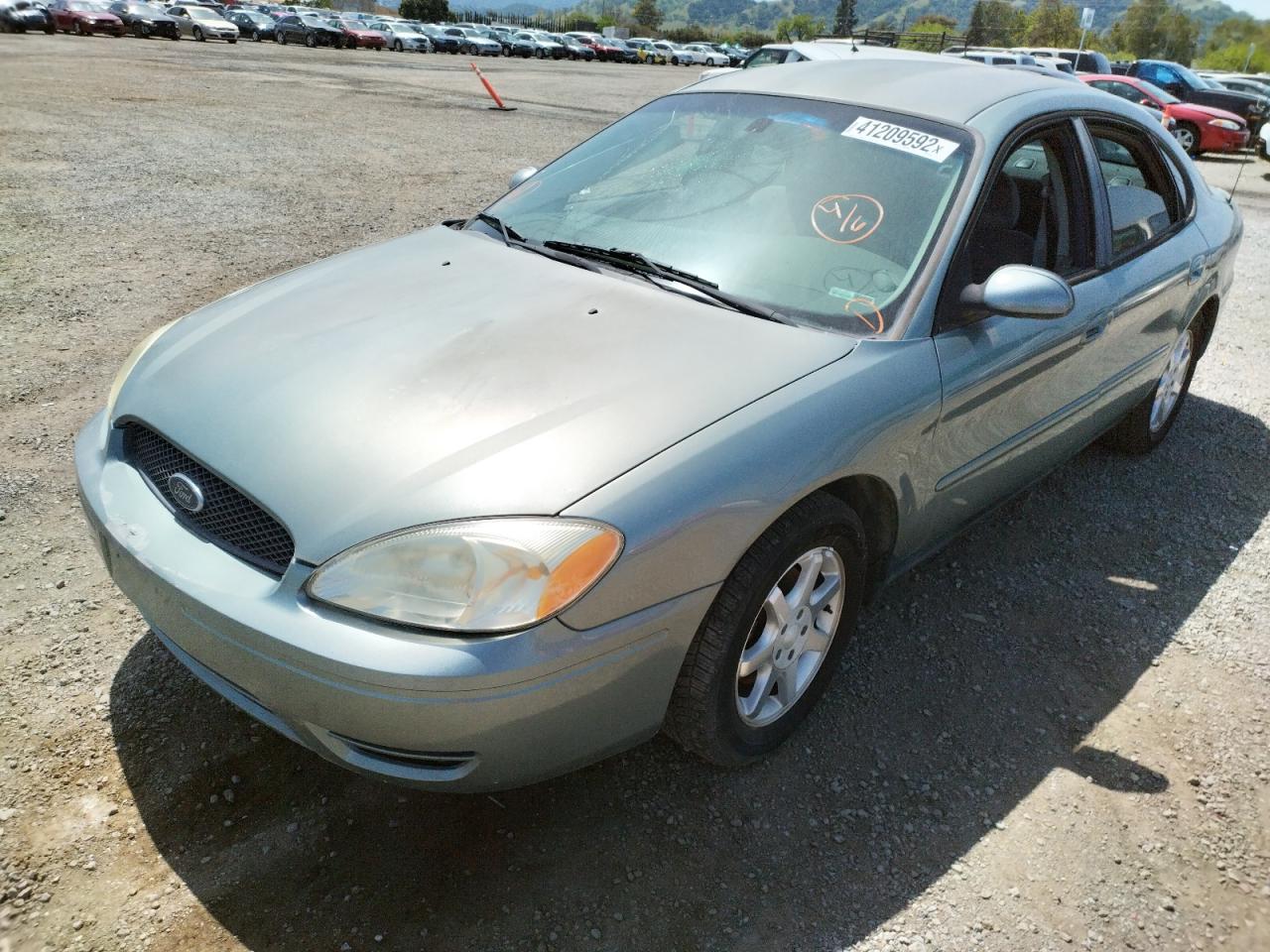 Photo 2 from auction – 2006 FORD TAURUS SEL with VIN 1FAFP56U96A157175