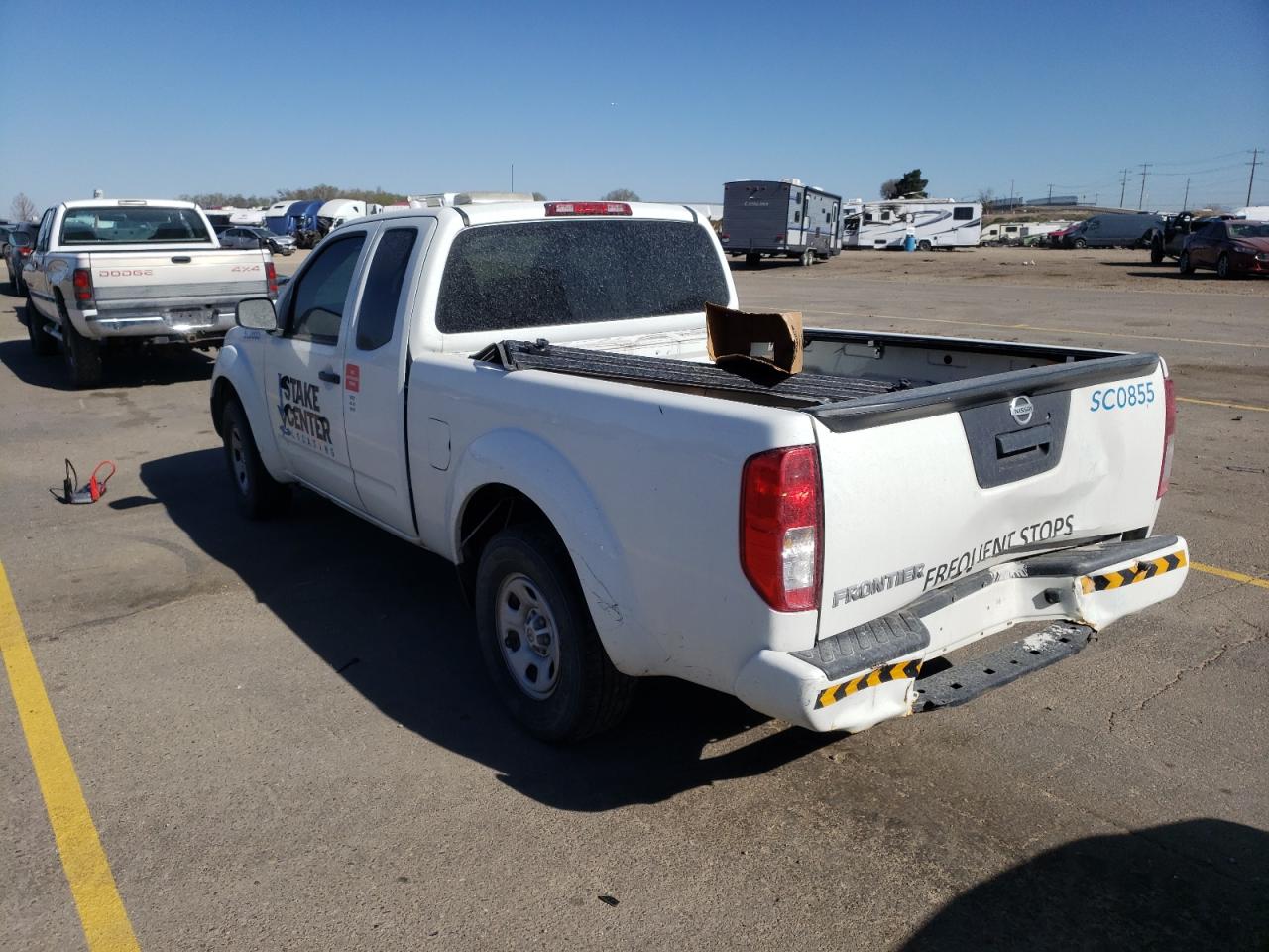 Photo 3 from auction – 2018 NISSAN FRONTIER S with VIN 1N6BD0CTXJN712309