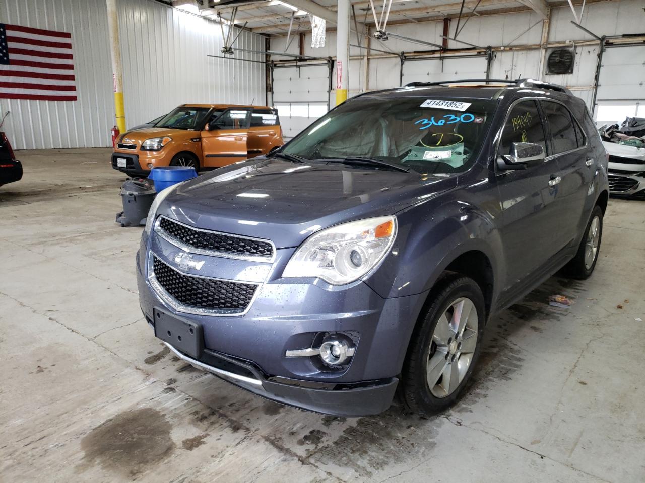 Photo 2 from auction – 2013 CHEVROLET EQUINOX LT with VIN 2GNALFEK0D6243630