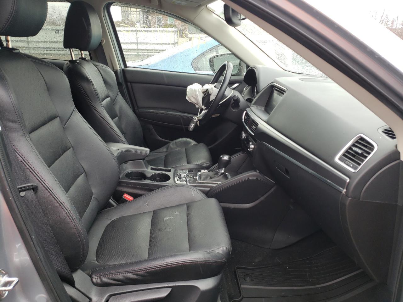 Photo 5 from auction – 2016 MAZDA CX-5 GT with VIN JM3KE4DY5G0691044