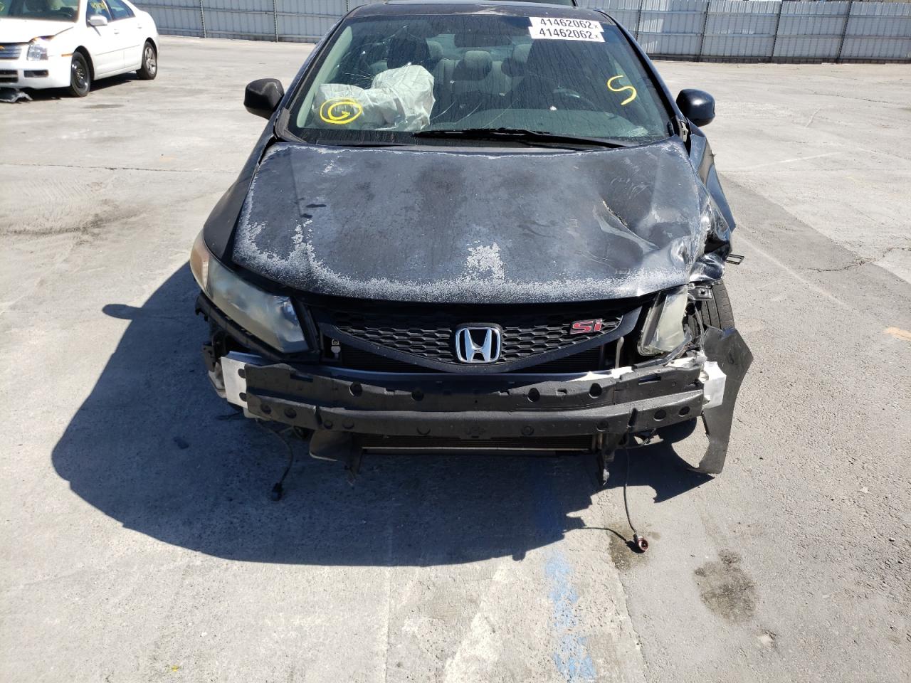Photo 9 from auction – 2012 HONDA CIVIC SI with VIN 2HGFG4A57CH704205
