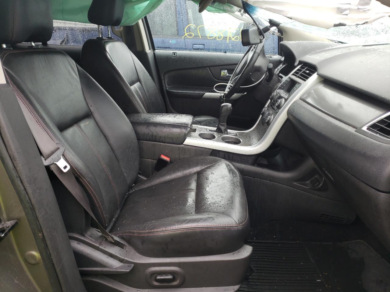 Photo 5 from auction – 2012 FORD EDGE SEL with VIN 2FMDK3JC8CBA19061