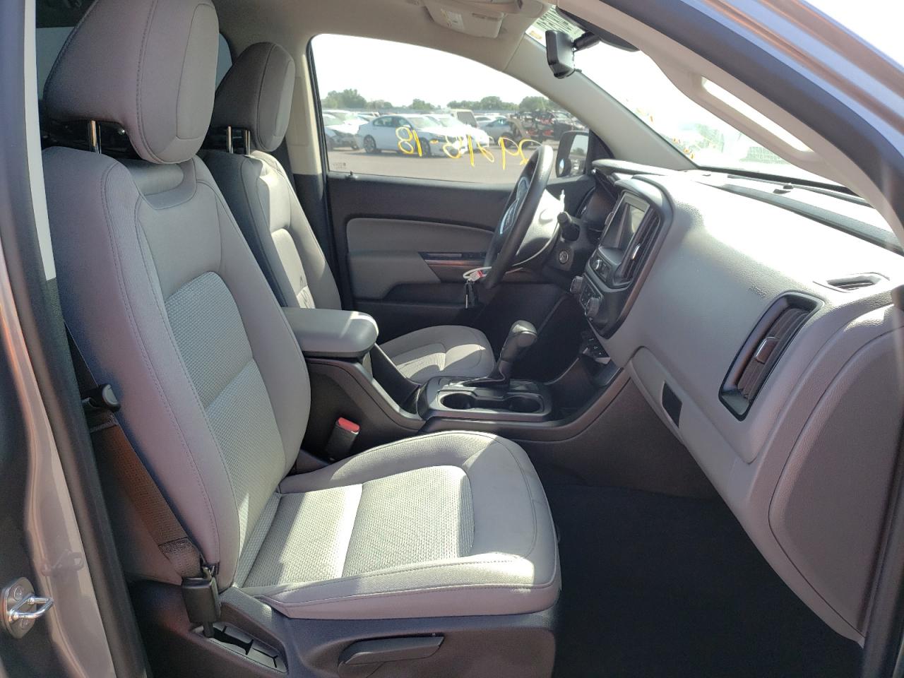 Photo 5 from auction – 2018 GMC CANYON with VIN 1GTG5BEN0J1239897