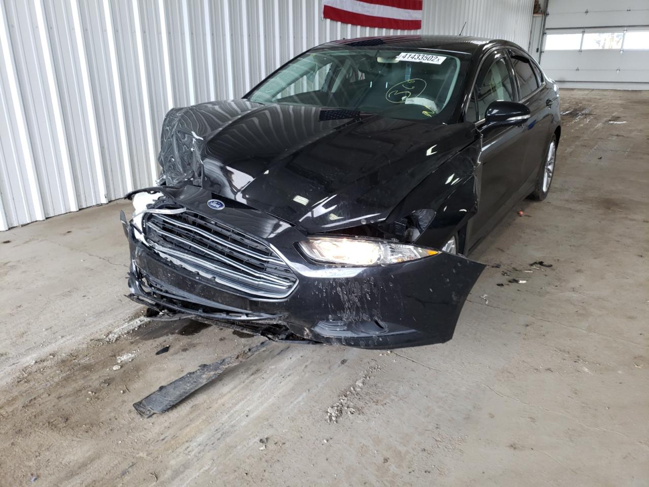 Photo 2 from auction – 2016 FORD FUSION SE with VIN 3FA6P0T9XGR301262