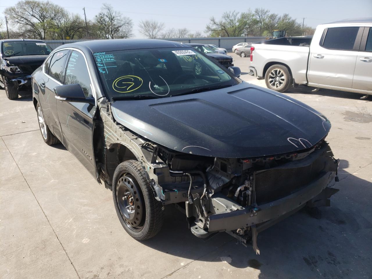 Photo 1 from auction – 2015 CHEVROLET IMPALA LT with VIN 2G1125S35F9168291