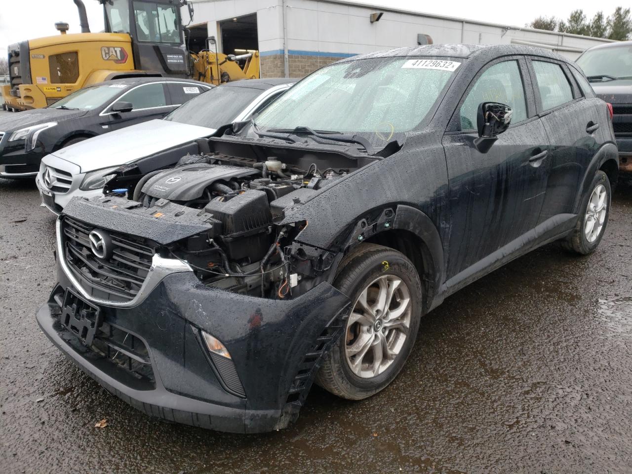 Photo 2 from auction – 2019 MAZDA CX-3 SPORT with VIN JM1DKFB70K0402211