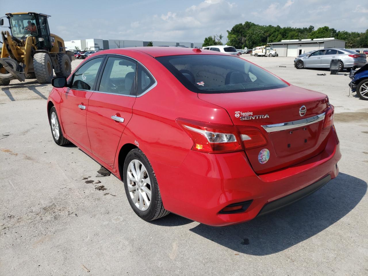 Photo 3 from auction – 2016 NISSAN SENTRA S with VIN 3N1AB7AP1GY322510