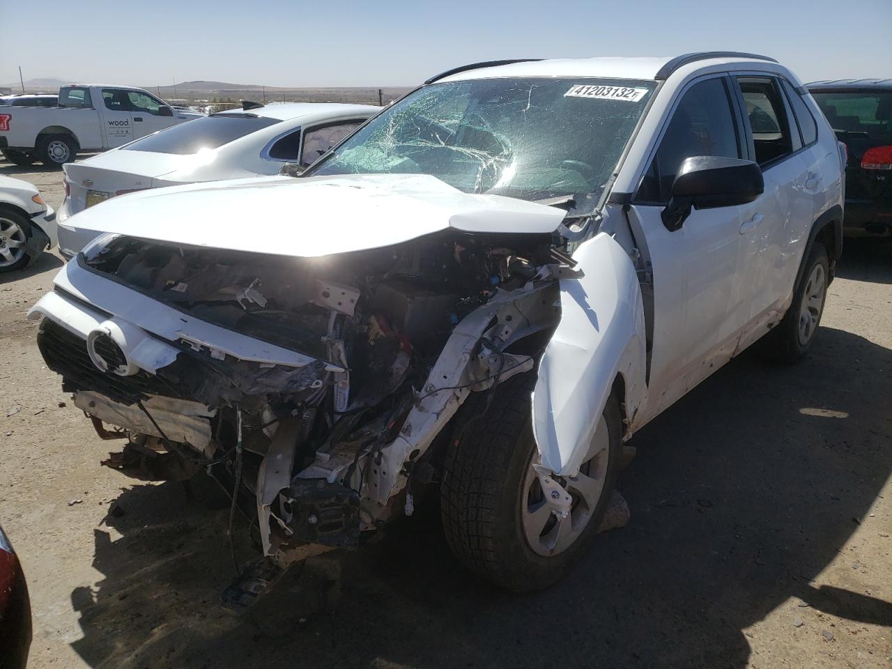Photo 2 from auction – 2019 TOYOTA RAV4 LE with VIN 2T3F1RFV0KC032106