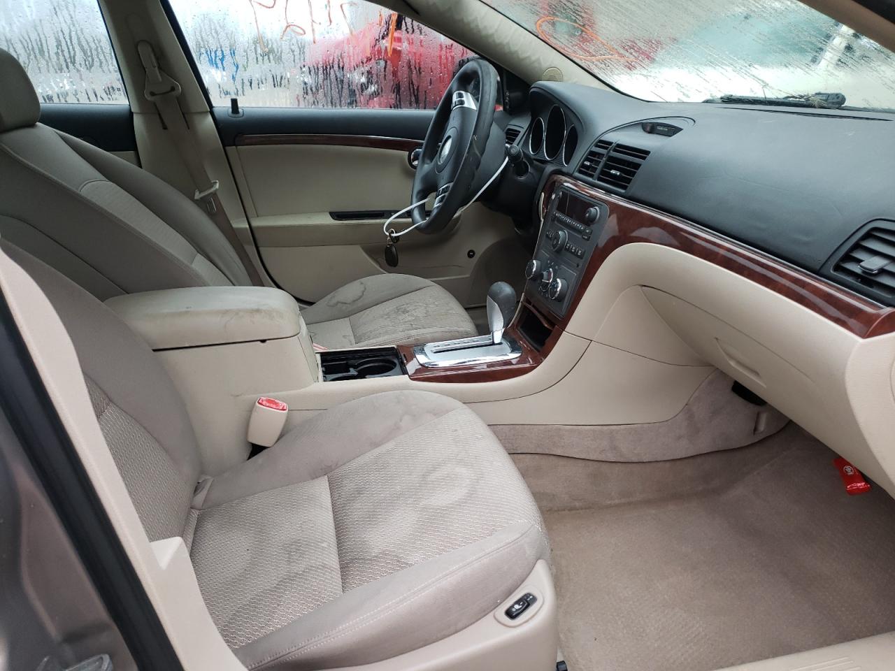 Photo 18 from auction – 2007 SATURN AURA XE with VIN 1G8ZS57N27F232293
