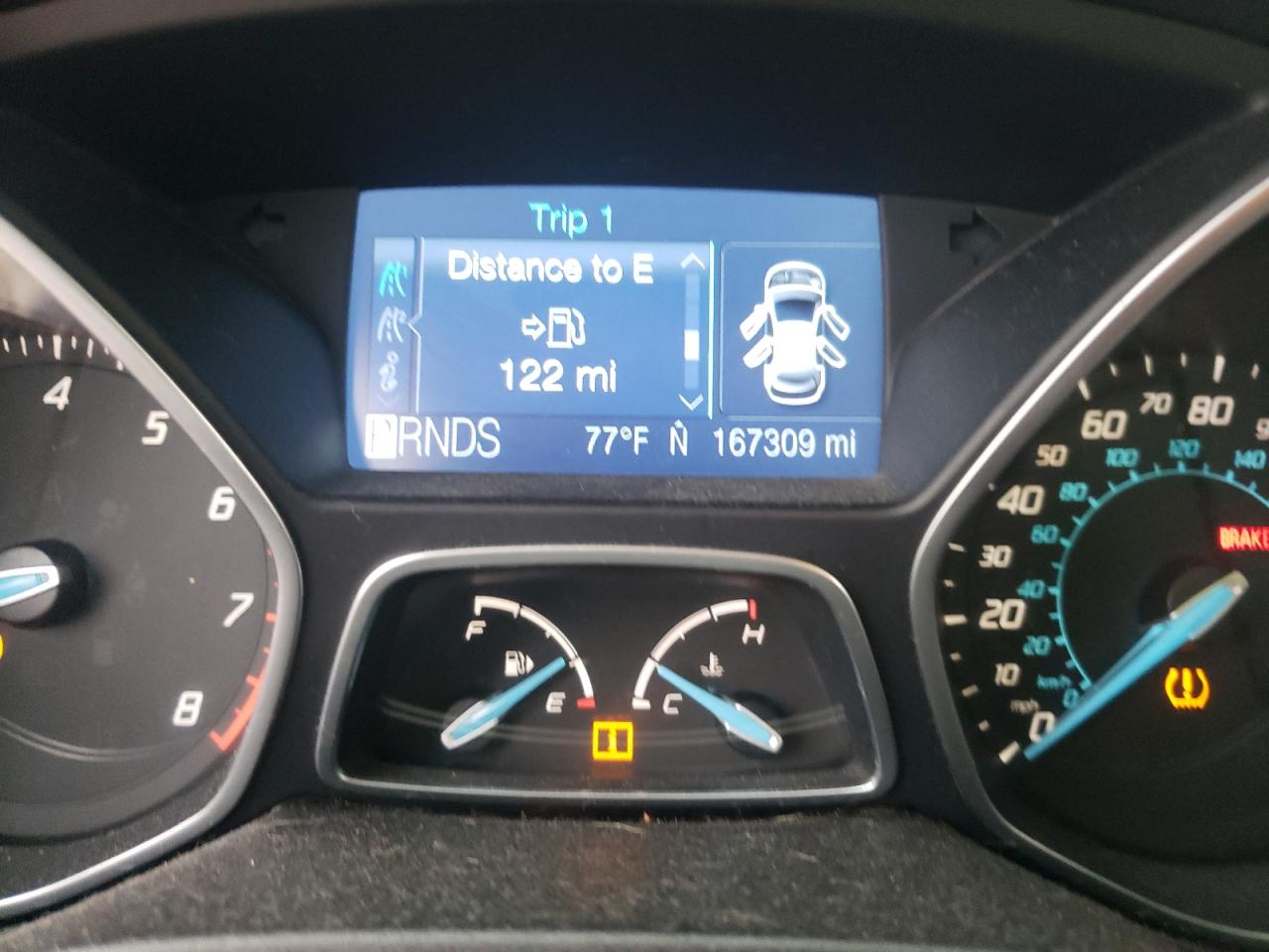 Photo 8 from auction – 2012 FORD FOCUS SEL with VIN 1FAHP3H29CL393060