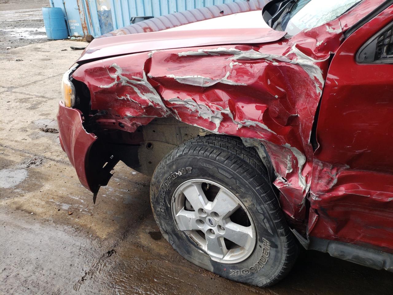 Photo 10 from auction – 2009 FORD ESCAPE with VIN 1FMCU93G99KA63111