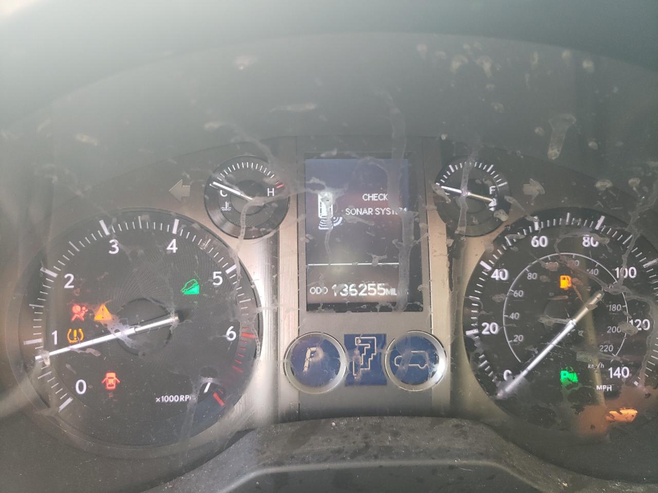 Photo 8 from auction – 2010 LEXUS GX 460 with VIN JTJBM7FX8A5014529