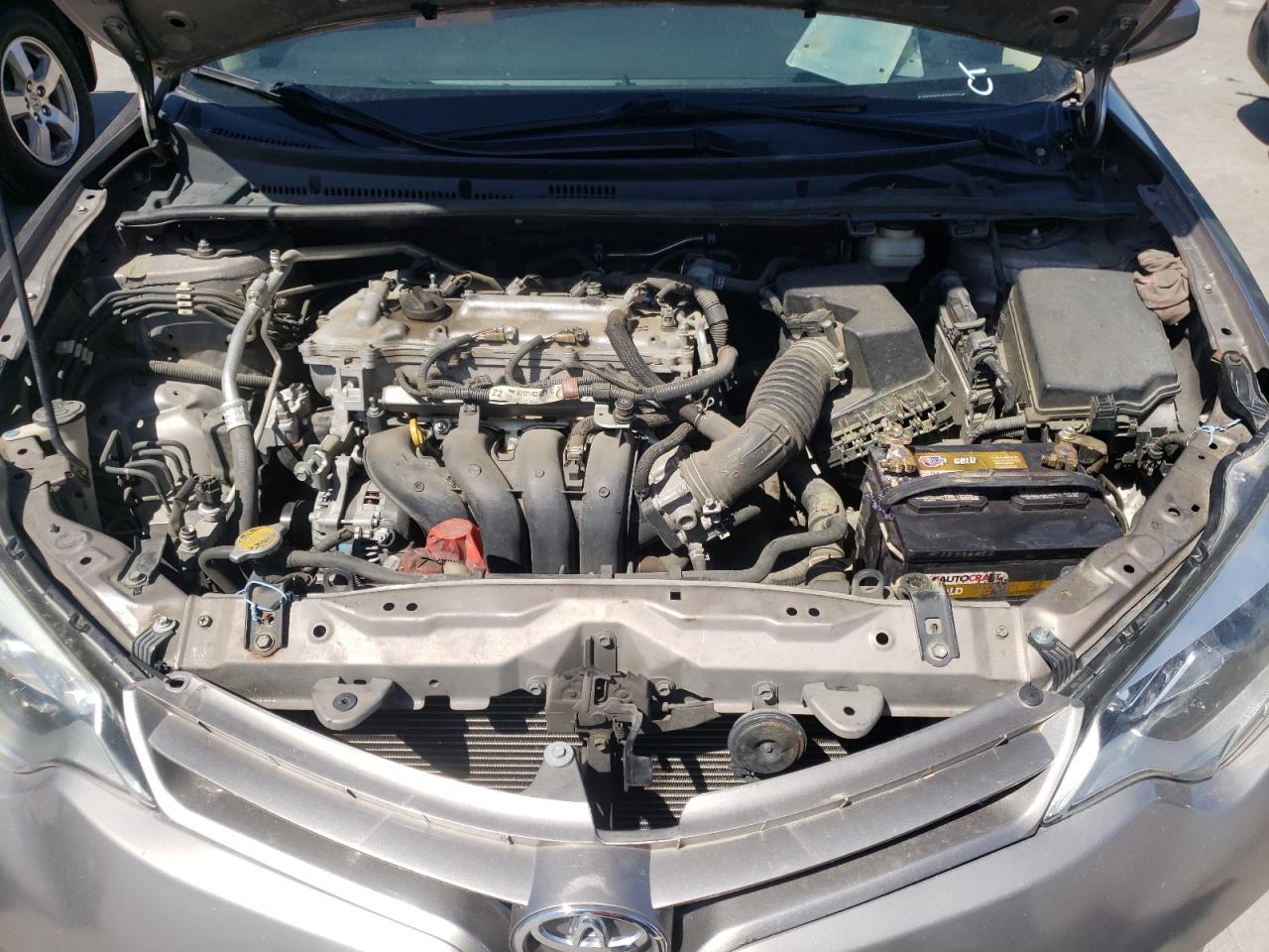 Photo 7 from auction – 2015 TOYOTA COROLLA L with VIN 5YFBURHE4FP362123