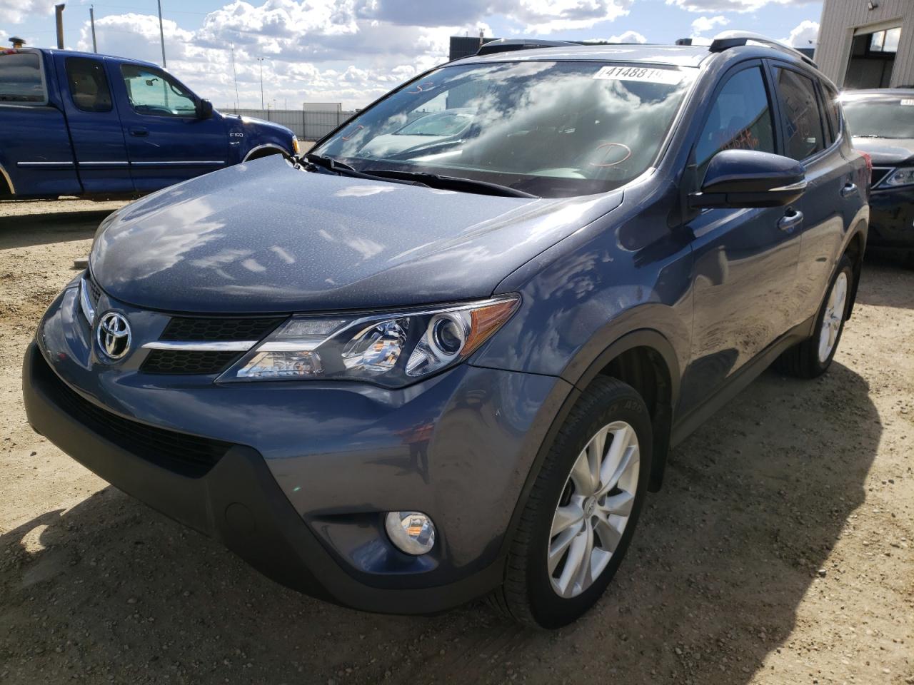 Photo 2 from auction – 2013 TOYOTA RAV4 LIMIT with VIN 2T3DFREV0DW081365