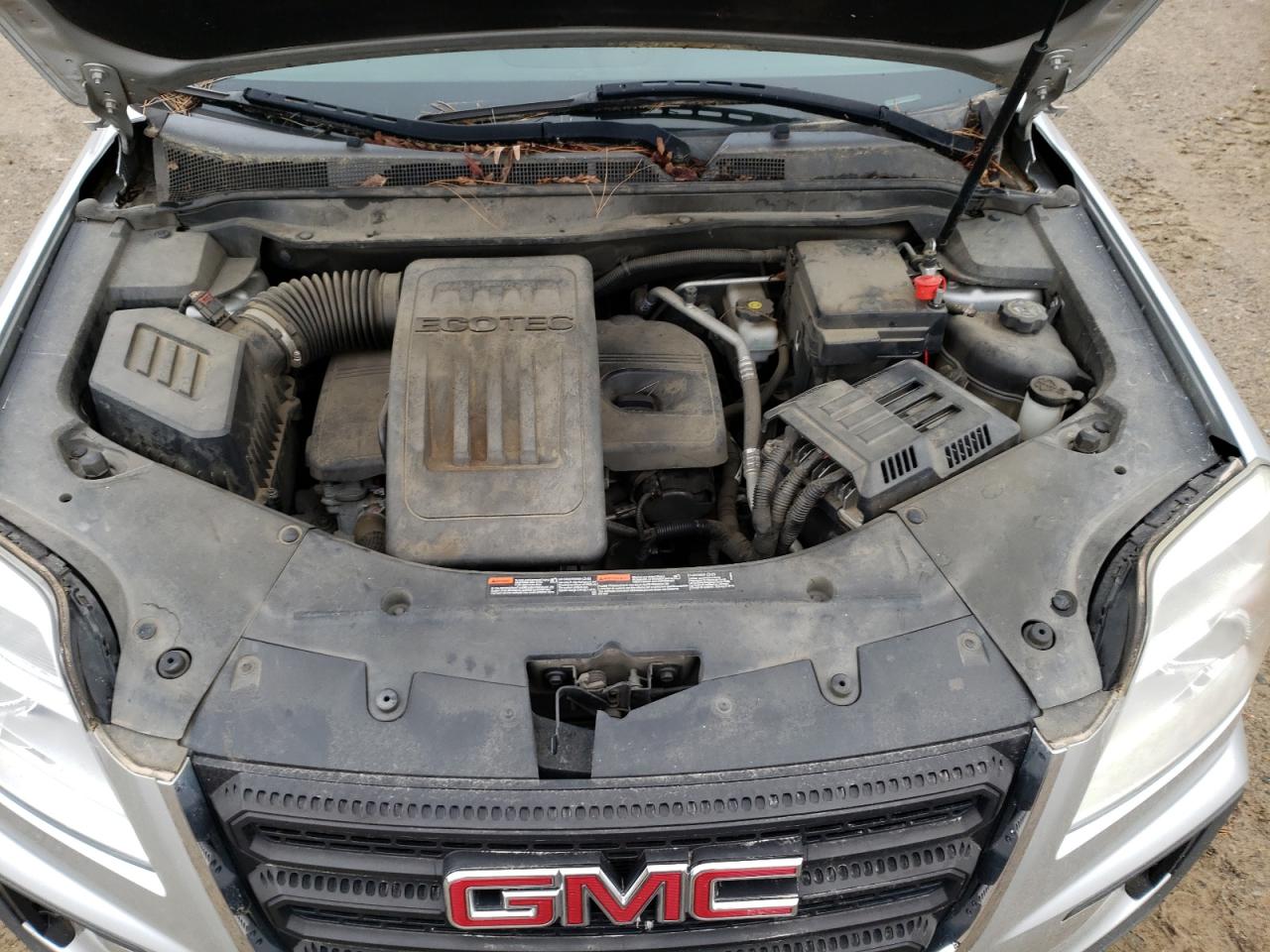 Photo 7 from auction – 2016 GMC TERRAIN SL with VIN 2GKALLEKXG6235843