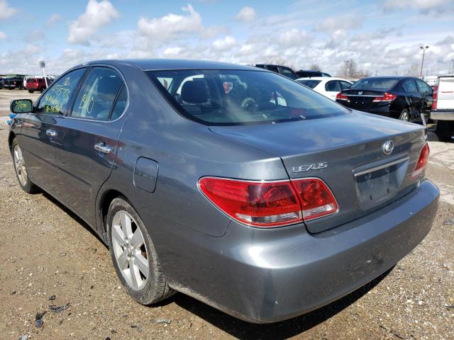 Photo 3 from auction – 2005 LEXUS ES 330 with VIN JTHBA30G355073666