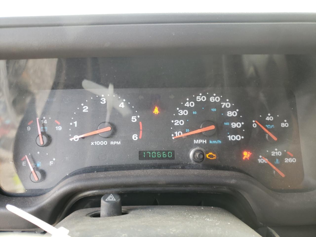Photo 8 from auction – 2001 JEEP WRANGLER / with VIN 1J4FA49S71P348898