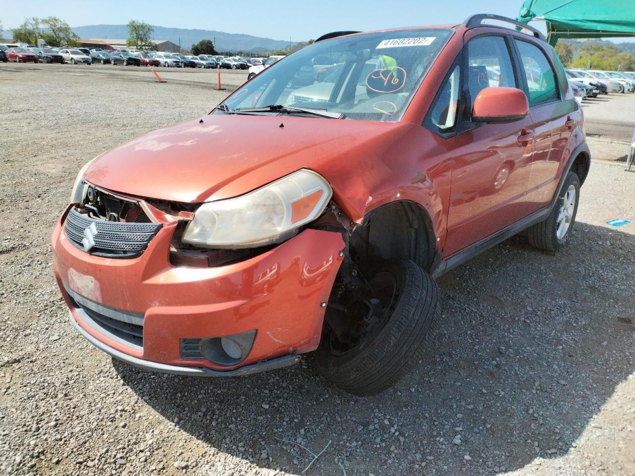 Photo 2 from auction – 2008 SUZUKI SX4 BASE with VIN JS2YA413085104749