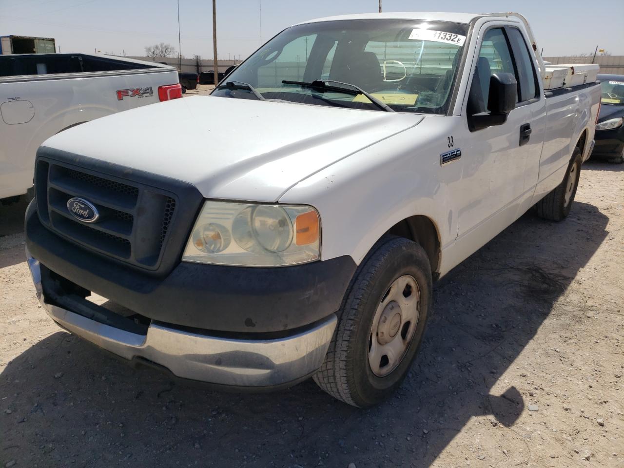 Photo 9 from auction – 2005 FORD F150 with VIN 1FTRF12W05NB40282