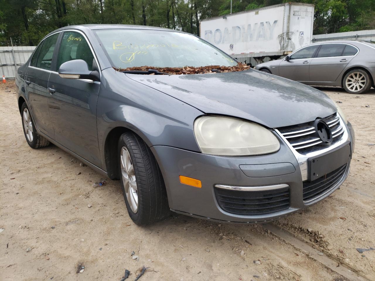 Photo 1 from auction – 2008 VOLKSWAGEN JETTA SE with VIN 3VWRM71K18M072805