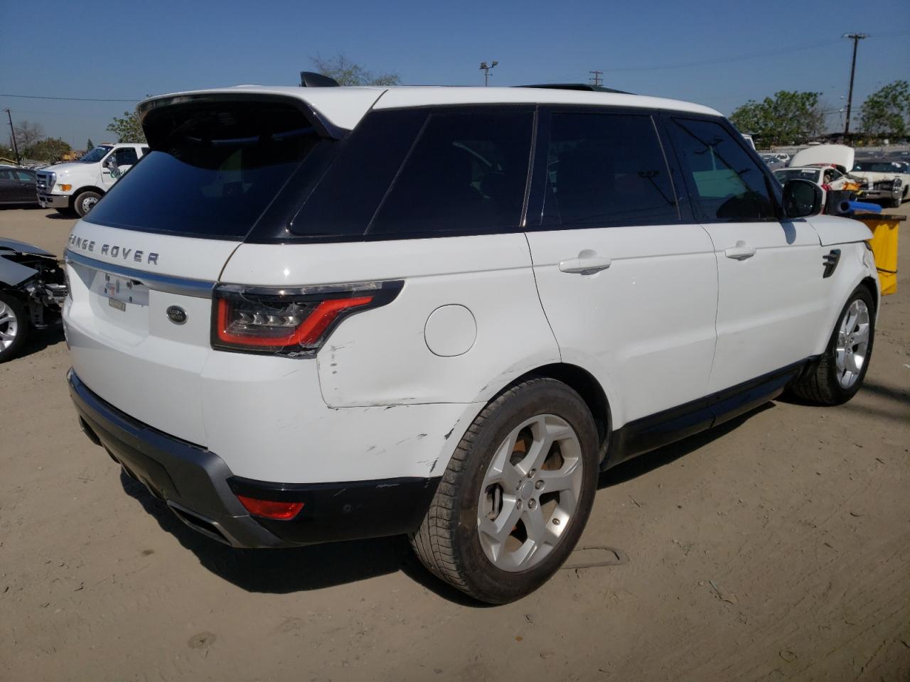 Photo 4 from auction – 2018 LAND ROVER RANGE ROVE with VIN SALWR2RV5JA808973