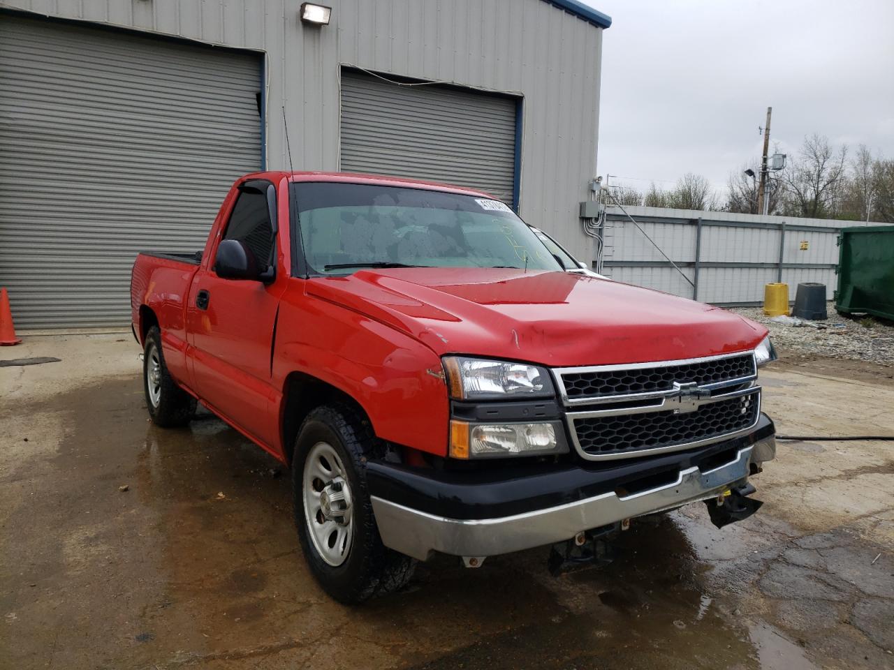 CHEVROLET SILVERADO 2007 with VIN 1GCEC14X97Z128057 - Photo from auction