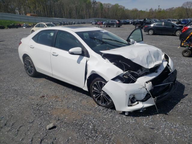 TOYOTA COROLLA L 2015 with VIN 2T1BURHE2FC293464 - Photo from auction