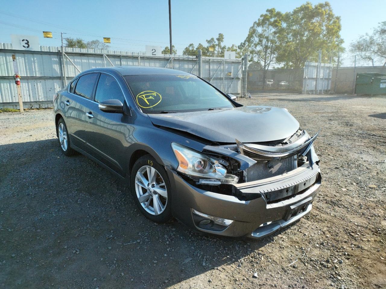 Photo 1 from auction – 2015 NISSAN ALTIMA 2.5 with VIN 1N4AL3AP7FC184424