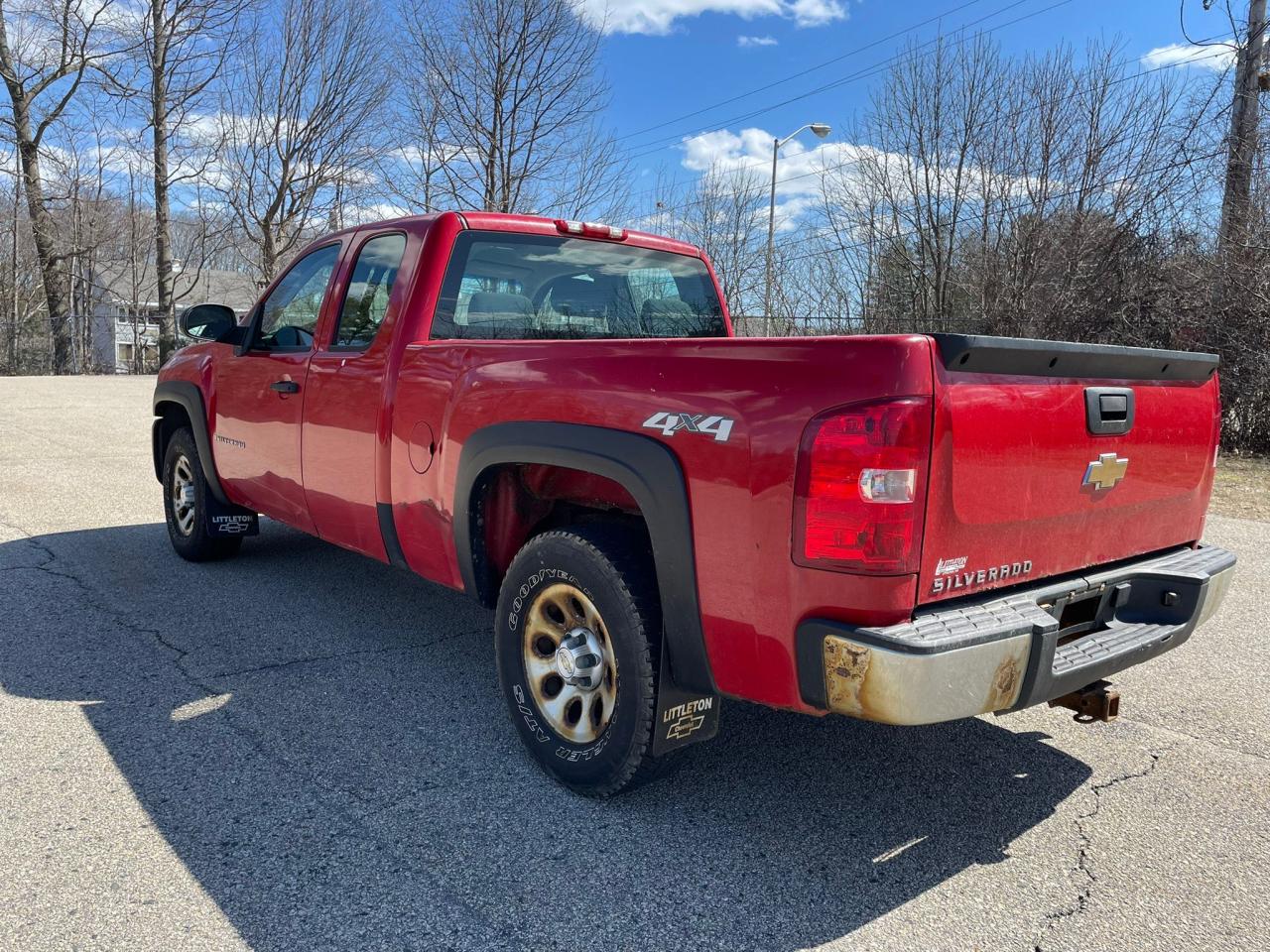 Photo 3 from auction – 2008 CHEVROLET SILVERADO with VIN 2GCEK19C581242124