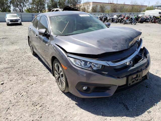 HONDA CIVIC EX 2017 with VIN 2HGFC1F33HH633383 - Photo from auction