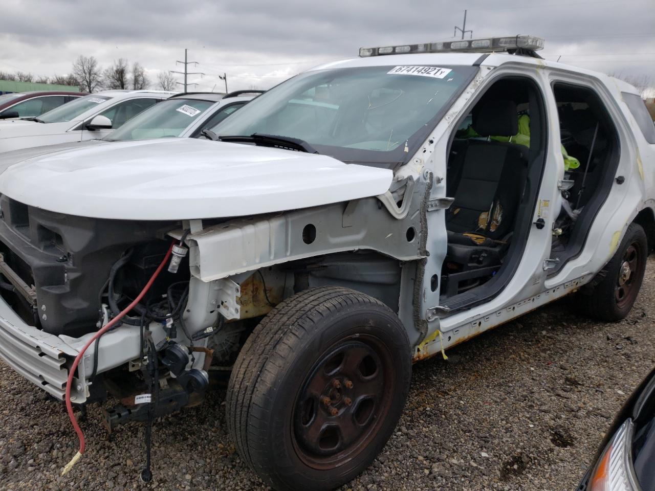 Photo 9 from auction – 2013 FORD EXPLORER P with VIN 1FM5K8AR2DGB71675