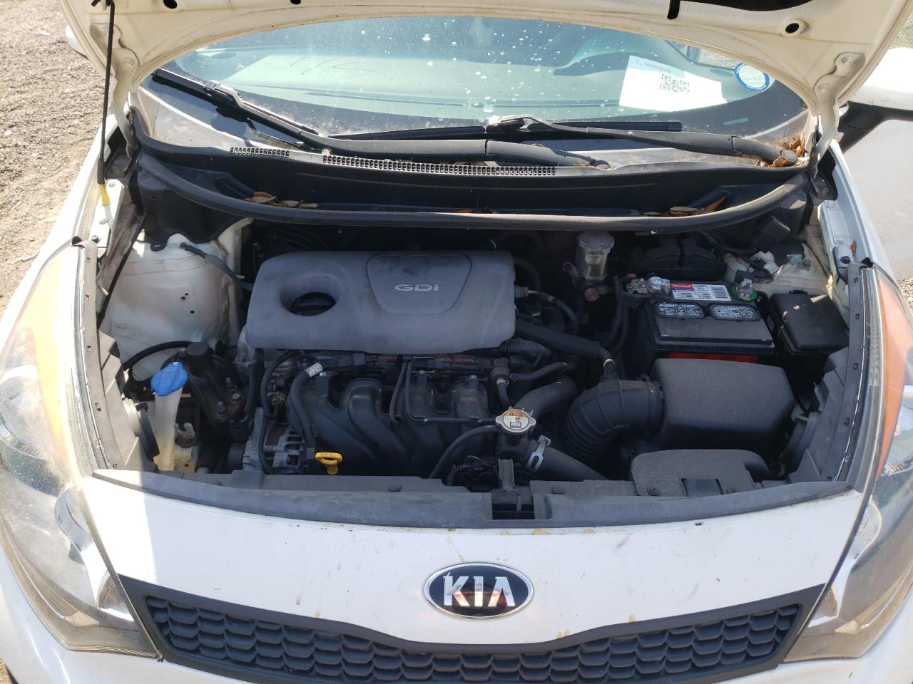 Photo 7 from auction – 2016 KIA RIO LX with VIN KNADM5A38G6625424