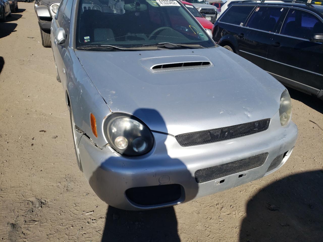 Photo 9 from auction – 2003 SUBARU IMPREZA WR with VIN JF1GG29603G811554