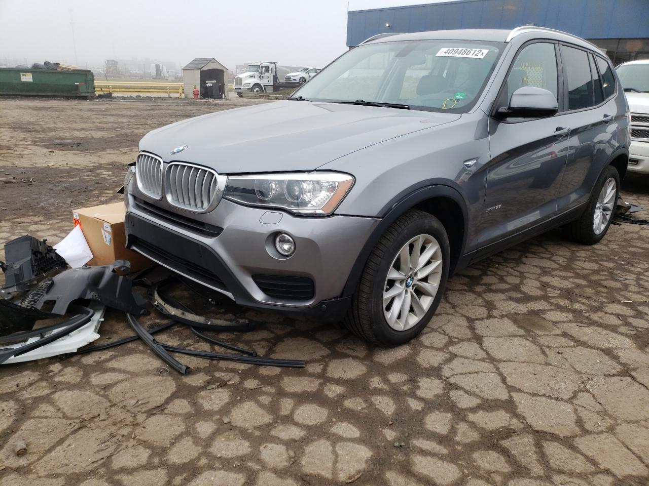 Photo 2 from auction – 2015 BMW X3 XDRIVE2 with VIN 5UXWX9C52F0D45848
