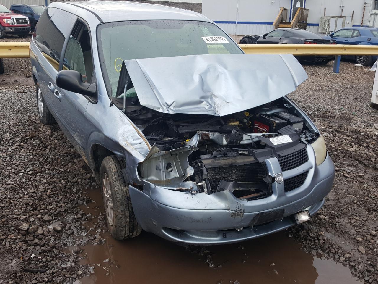 DODGE GRAND CARA 2003 with VIN 2D4GP44343R164287 - Photo from auction