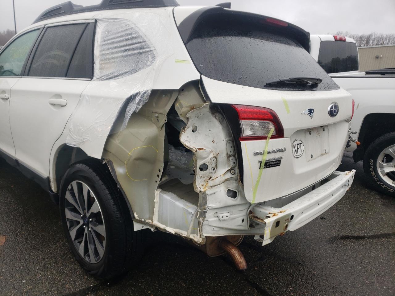 Photo 9 from auction – 2017 SUBARU OUTBACK 2. with VIN 4S4BSAKC6H3341005