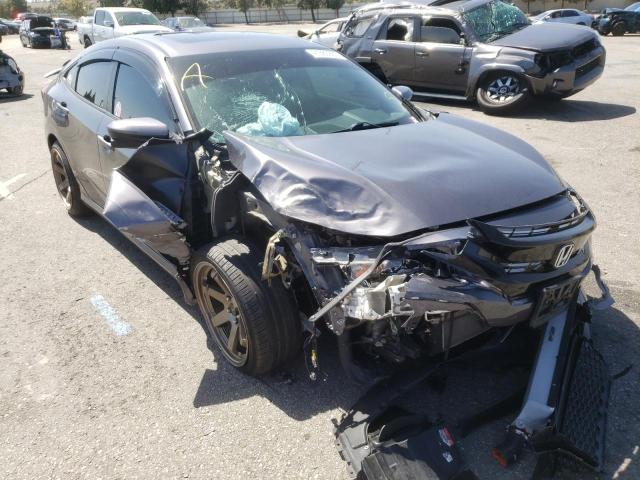 Photo 1 from auction – 2017 HONDA CIVIC SI with VIN 2HGFC1E51HH706317